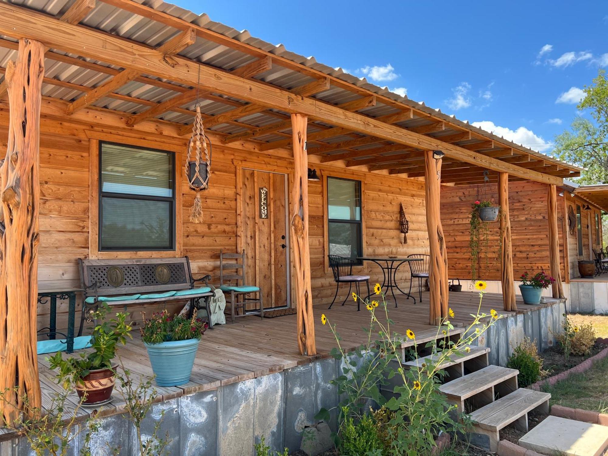 Hr Cabin 5 - The Indian Cabin Villa Fredericksburg Exterior photo